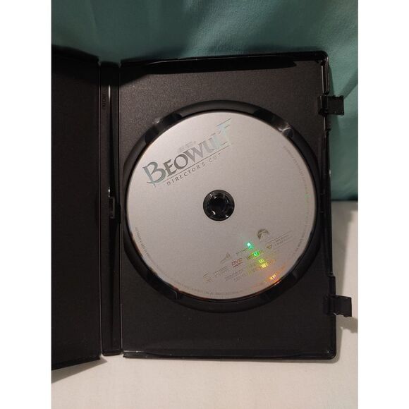 Beowulf (DVD, 2007) Anthony Hopkins, John Malkovich, Robin Wright Penn - Picture 3 of 3